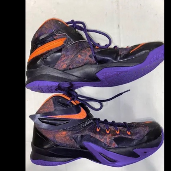 Nike Zoom Soldier 8 - Cave Purple - Picture 6 of 6